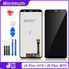 6.0" Original For Samsung Galaxy J4+ 2018 J4 Plus J415 J415F J410 J6+ 2018 J6 Plus J610 LCD Display Touch Screen Digitizer 2024 - buy cheap