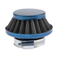 Carburetor Intake Air Filter 35mm 1.38inch For 49CC 2 Stroke Motorcycle Blue 2024 - buy cheap