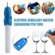 Portable Electric Engraving Pen Engrave Carve Tool for Steel Jewellery Metal Glass Carving C1 2024 - buy cheap
