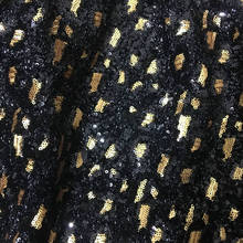 Ice 1y/lote lantejoulas de leopardo noturno, acessórios para vestido noturno com glitter de tecido tx1564 2024 - compre barato