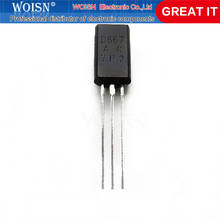 20pcs/lot 2SD667 D667 TO92 TO-92L Plastic-Encapsulate Transistors New original In Stock 2024 - buy cheap