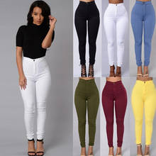 New Female Trousers High Waist Stretch Slim Pencil Drawers Women Clothing Pants Sexy Lady Plus Size Skinny Pants S-3XL 2024 - buy cheap