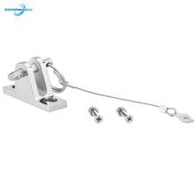 316 Stainless Steel Boat Bimini Top Deck Hinge with Quick Release Pin 90 Degree Boat Accessories Marine Kayak Canoe Yacht Cover 2024 - buy cheap