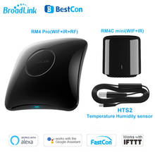 Broadlink-controle remoto inteligente rm4 pro, universal, funciona com alexa e google home, para ios e android 2024 - compre barato