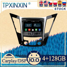Reproductor multimedia PX6 con Android 10 para coche, CON NAVEGADOR GPS Radio Estéreo, WIFI, DSP, BT, para Hyundai Sonata 8, I40, I45, I50, YF 2011 2024 - compra barato
