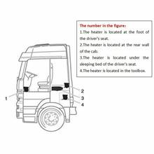 Universal Air Diesel Heater Kit Portable Car Air Diesel Heater Car Truck Diesel Car Heater Air Parking Heater 2024 - buy cheap