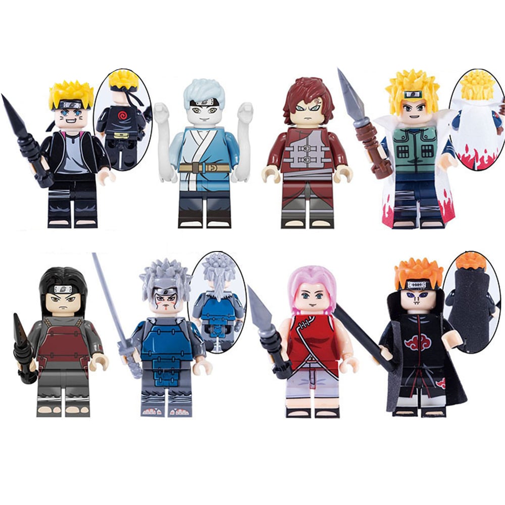 Naruto Anime Figure GK Senju Hashirama Tobirama Sarutobi Clan Namikaze  Minato Tsunade Kakashi Action Figures Toys for Children - AliExpress