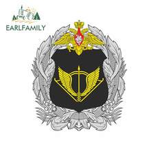 Ear lfamily-adesivo para carro, 13cm x 11.3cm, autocolante para operações especiais, força da rússia, vinil, decalque de emblema jdm, janela, amortecedor, estilo de carro 2024 - compre barato