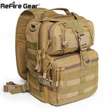 Мужской армейский тактический рюкзак ReFire Gear 20 л 2024 - купить недорого