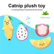 Teeth Grinding Catnip Toys Funny Interactive Plush Cat Toy Pet Kitten Chewing Toy Claws Thumb Bite Cat Mint For Cats Pet Supplie 2024 - buy cheap