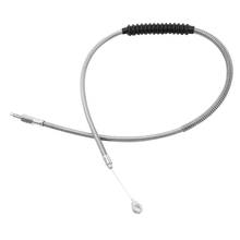 Motorcycle 110CM 43.3" Braided Clutch Cable For Harley Road King Electra Road Glide FLHTK FLHTC FLHTCU FLHR 2024 - buy cheap