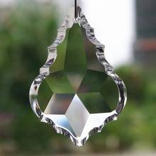 Clear Chandelier Glass Crystals Lamp Prisms Parts Hanging Drops Pendants 38mm 2024 - buy cheap