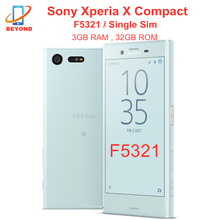 Sony xperia x compacto f5321 versão global nfc 4g lte telefone móvel 4.6 "3gb ram 32gb rom original hexa núcleo celular 2024 - compre barato