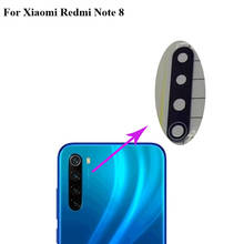 Peças de substituição para xiaomi redmi note 8, para câmera traseira, teste de lente de vidro de alta qualidade para xiaomi mi red mi note8 2024 - compre barato