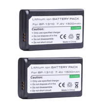 AsperX-Batería de ion de litio para cámara Samsung, pila de 1500mAh, BP-1310, BP 1310, BP1310, NX5, NX10, NX100, NX11, NX20, 2 unidades 2024 - compra barato
