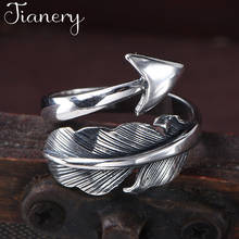 JIANERY Bohemian Retro Silver Color Arrow Rings For Women Lady Party Jewelry Statement Rings 2024 - buy cheap