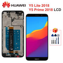 5.45" For Huawei Y5 Lite 2018 Display Y5 Prime 2018 DRA-LX5 LCD Touch Screen Display Digitizer Assembly Parts Y5 Pro 2018 LCD 2024 - buy cheap