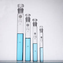 1 piece/pack Glass Colorimetric Cylinder Color Comparison Tube Laboratory Colorimeter tube 2024 - buy cheap