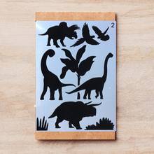 A4 29*21cm Dinosaur Triceratops DIY Layering Stencils Wall Painting Scrapbook Coloring Embossing Album Decorative Template 2024 - buy cheap