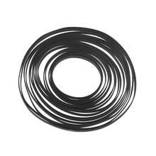 5mm Wide Turntable Rubber Belt Flat Drive Belt for Vinyl Record Player Turntable  2024 - buy cheap