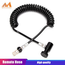 Bobina de Paintball PCP de 8MM de espesor con control deslizante y desconexión rápida y adaptador de conector G1/2-14 2024 - compra barato