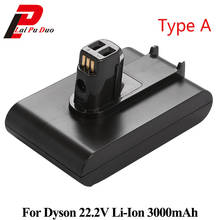 (Tipo A) batería de repuesto de iones de litio de 22,2 V y 3000mAh para aspiradora Dyson DC35, DC45 DC31, DC34, DC44, DC35 Animal,917083-01 2024 - compra barato