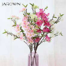 JAROWN Artificial Apple Flower Plants Fake Flowers Decorative Silk Flower Flores Wedding Home Party Decoration Sztuczne Kwiaty 2024 - buy cheap