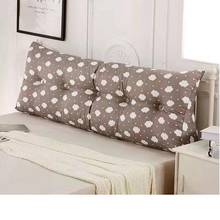 Long Backrest Cushion Bed Back Cushion Large Waist Pillow Sofa Tatami Long Reading Pillow Modern Home Decor Printing Nap Pillow 2024 - buy cheap