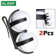 2 pçs gloof novo clipe de golfe titular bola de golfe clipe organizador golfista ferramenta treinamento esportivo acessório 2024 - compre barato