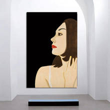 Alex katz clássico papel de parede da arte da lona quadros posters pintura moderna imagem para sala estar decoração casa 2024 - compre barato