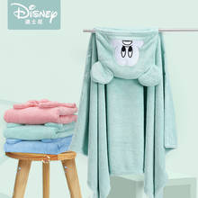 Disney Lovely Baby Boys Girls Cartoon Hooded Bathrobe Child Toddler Bathing Towel Robe Cute Winter Baby Clothing Sleepwear Pink 2024 - buy cheap