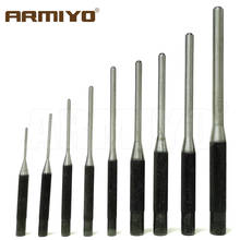 Armiyo 9pcs/set Roll Pin Punch Set 1/16" to 5/16" Professional Hardened Steel Gun Bolt Catch Rolling Up Tool Hunt Accessories 2024 - buy cheap