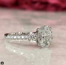 Горячая Распродажа Белый циркон кольцо элегантное обручальное кольцо Набор Мода Медь Корона кольцо для женщин ювелирные изделия подарок 2024 - купить недорого