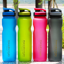 1L large capacity plastic sports bottle outdoor fitness water bottle bicycle riding cup portable frosted Hiking Camp Bottle #f 2024 - buy cheap