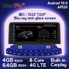 NaviFly-reproductor multimedia con gps para coche, Radio con navegador, Android 10,0, IPS, dvd, para BMW F30/F31/F34/F20/F21/F32/F33/F36, NBT, original 2024 - compra barato