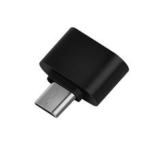 Type-C OTG адаптер USB3.1 к USB2.0 type-A Разъем для samsung S8 huawei Mate9 Phone OUJ99 2024 - купить недорого
