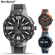 Relógio inteligente masculino e feminino, smartwatch esportivo fitness com resistência à água ip68, controle de música, lembrete, 2021 2024 - compre barato