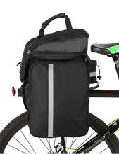 Lixada-bolsa multifuncional para el asiento trasero de la bicicleta, bolso para el maletero de 13L, para ciclismo al aire libre 2024 - compra barato