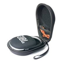 Портативный защитный чехол для переноски жесткий чехол для хранения Чехол для JBL Clip4 Bluetooth динамик EVA водонепроницаемая черная сумка 2024 - купить недорого