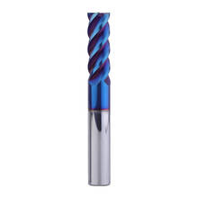 HRC65 Carbide end mill 1 2 4 5 6 8 10 12mm 4Flutes Milling Cutter Cutting Iron Cutter CNC Maching CNC EndMill Milling Cutter 2024 - buy cheap