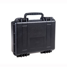 high quality protective tool case waterproof toolbox hard case 25x21x6CM security equipment camera box with pre-cut foam lining 2024 - buy cheap