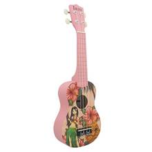 Укулеле IRIN Ukelele Soprano, 21 дюйм, 4 нейлоновые струны, маленькая гитара, музыкальный инструмент, профессиональная акустическая гитара гавайская 2024 - купить недорого