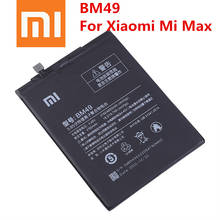 Original Xiao Mi Phone Battery For Xiaomi Mi Max Replacement Battery BM49 4850mAh Replacement Battery with Free Tools 2024 - buy cheap