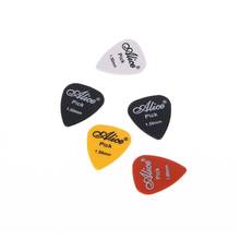 5 x picaretas de guitarra plectrum plec baixo acústico elétrico sortidas cores 448d 2024 - compre barato