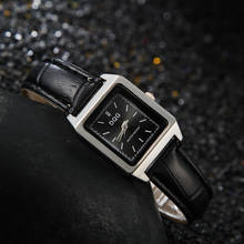 Marca de luxo feminino pequeno mostrador relógio de quartzo 2021 novas senhoras moda vestido de couro relógio feminino casual relógio relogio feminino quente 2024 - compre barato