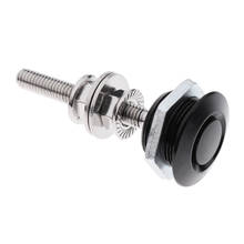 Aluminum Alloy Push Button Hood Pin Lock Low Profile Click Latch Quick Release Suitable for All Vehicles 2024 - buy cheap