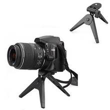 Universal Portable Folding Tripod Stand for Canon Nikon Camera DV Camcorders DSLR SLR Camera Tripods Accessories Strap Belt 2024 - buy cheap