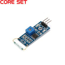 Reed Switch Sensor Module MagSwitch Magnetron Board for Arduino Electronic DIY PCB Kit 2024 - buy cheap