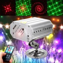 Voice Control Music Rhythm Flash Light LED Laser Projector Stage DJ Disco Light Club Dancing Party LightS Stage Effect Lighting 2024 - buy cheap