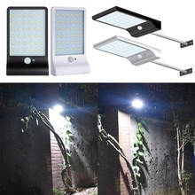 48 LED Outdoor Solar Lamp Three Modes Waterproof Solar Light Garden Wall Light Color Adjustable Solar Lamp with Controller 2024 - buy cheap